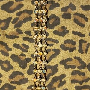 Rare vintage Catholic bracelet